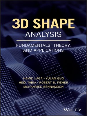 cover image of 3D Shape Analysis